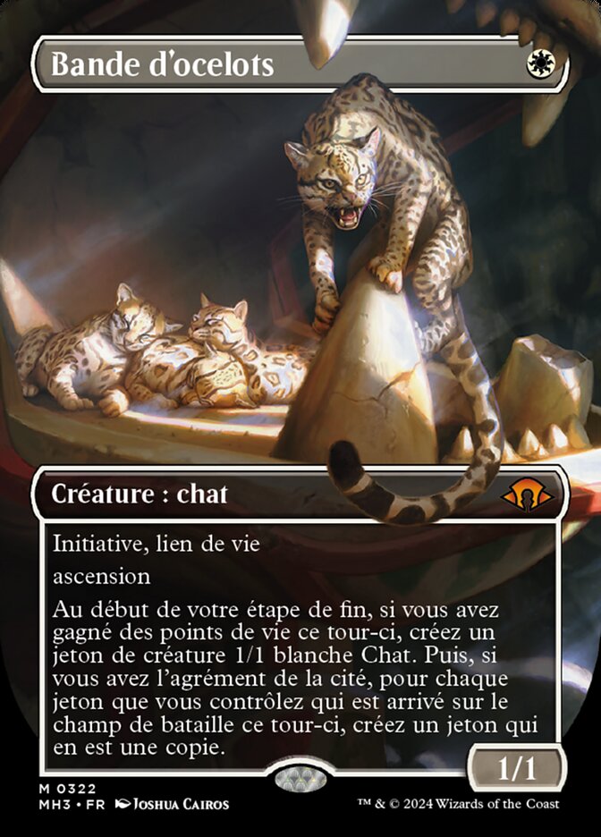 Bande d'ocelots