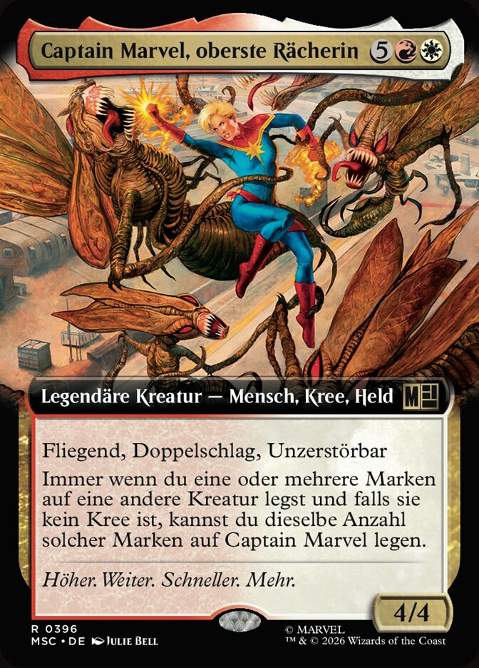 Captain Marvel, oberste Rächerin