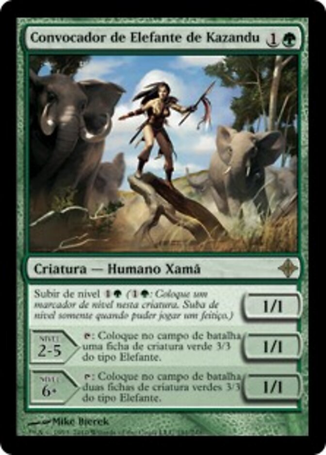 Convocador de Elefante de Kazandu