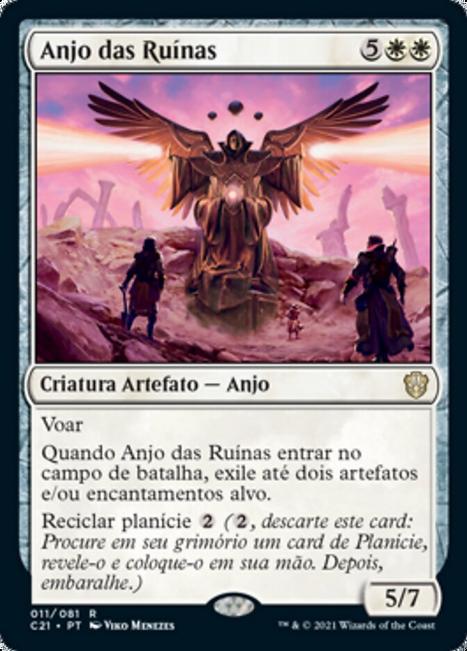 Anjo das Ruínas
