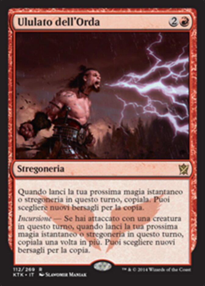 Ululato dell'Orda