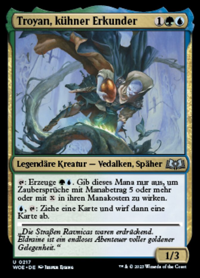 Troyan, kühner Erkunder