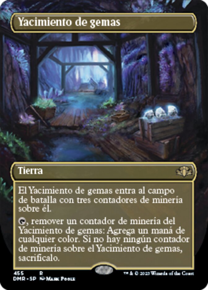 Yacimiento de gemas