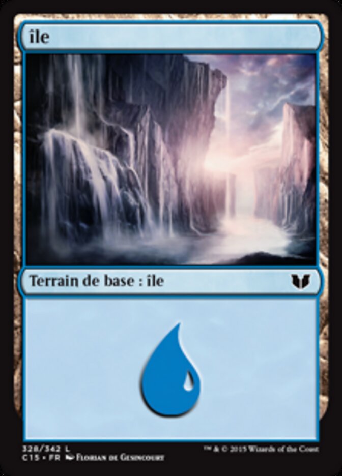 île