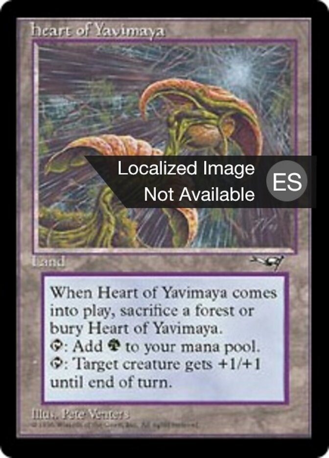 Corazón de Yavimaya