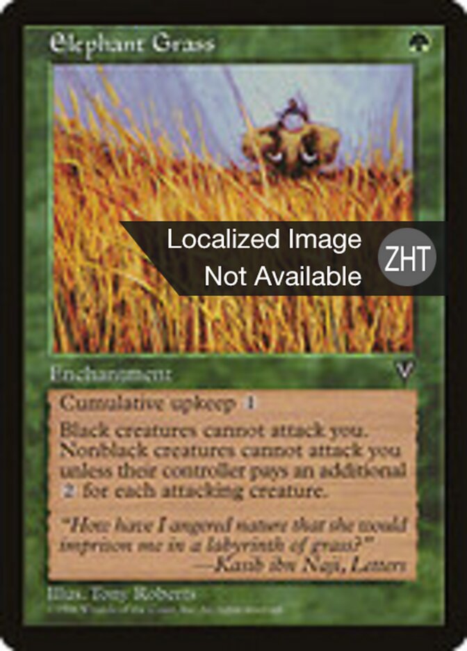 Elephant Grass