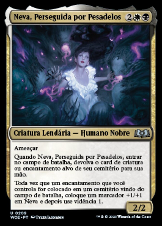 Neva, Perseguida por Pesadelos