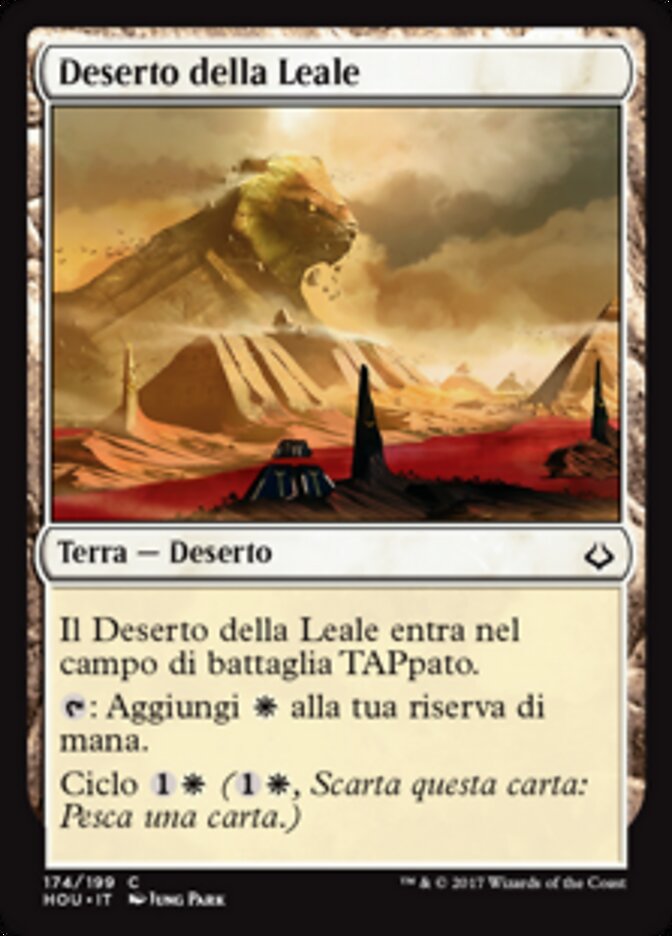 Deserto della Leale