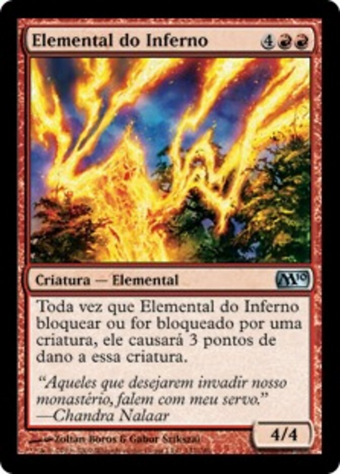 Elemental do Inferno