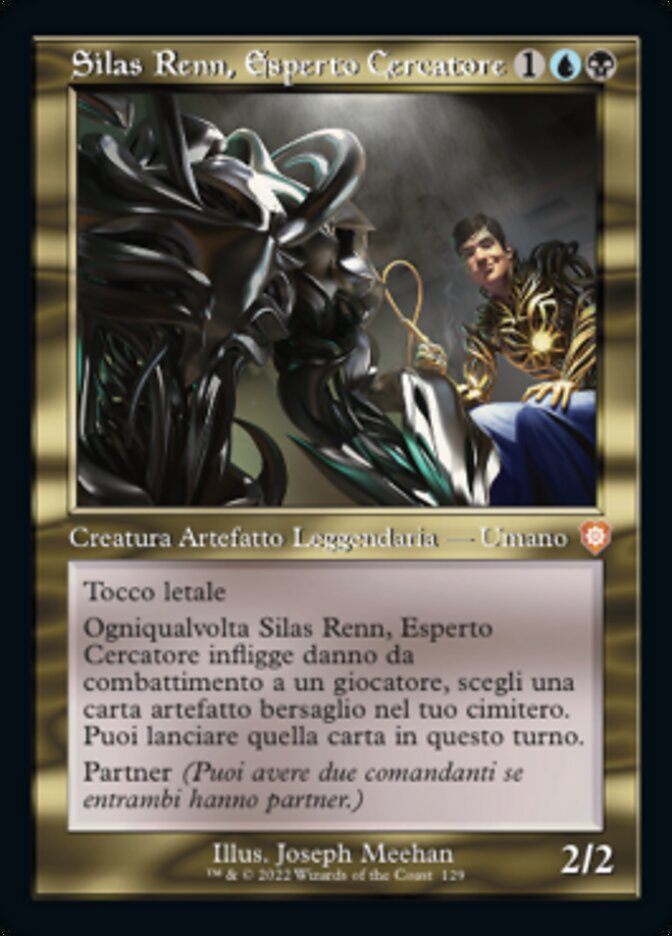 Silas Renn, Esperto Cercatore