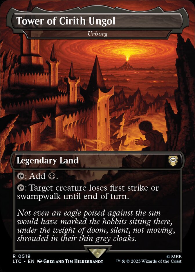 Tower of Cirith Ungol
