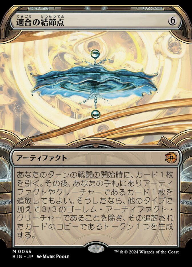 適合の結節点