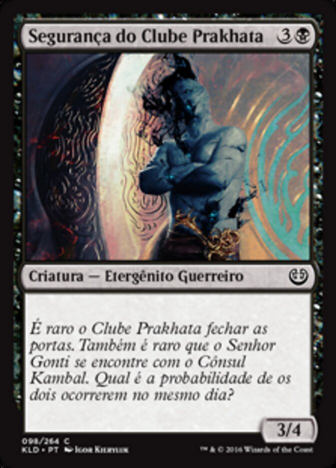 Segurança do Clube Prakhata