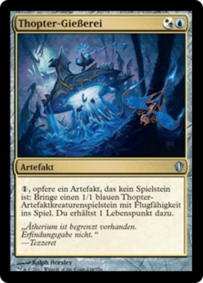 Thopter-Gießerei