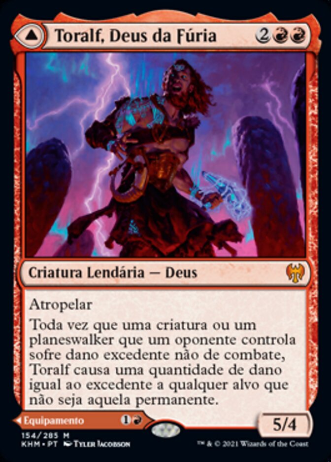 Toralf, God of Fury // Toralf's Hammer