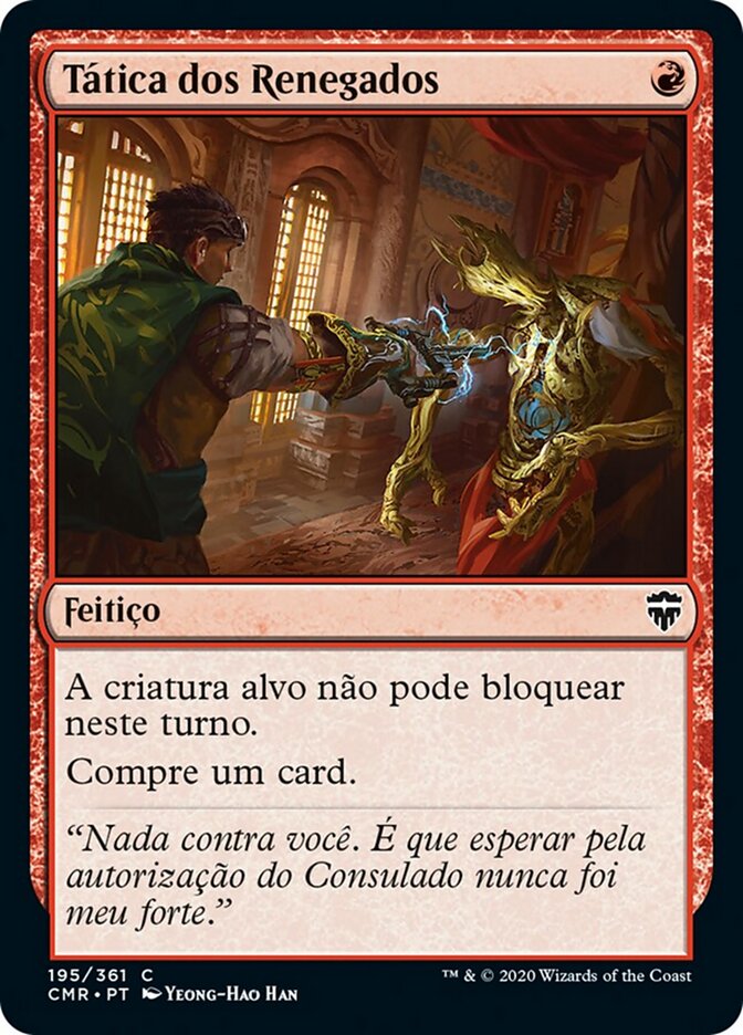 Tática dos Renegados