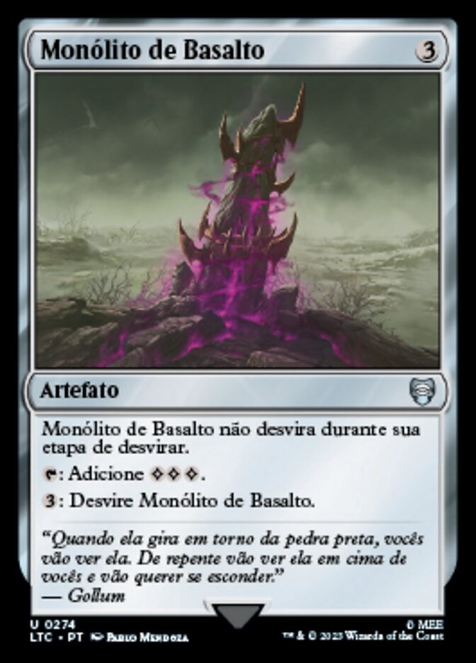 Monólito de Basalto