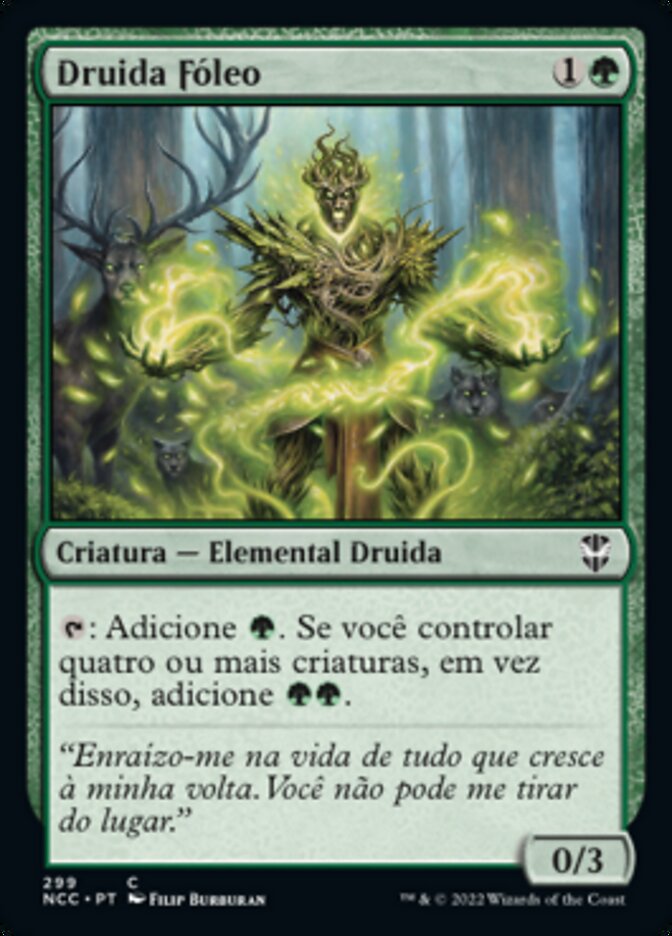 Druida Fóleo