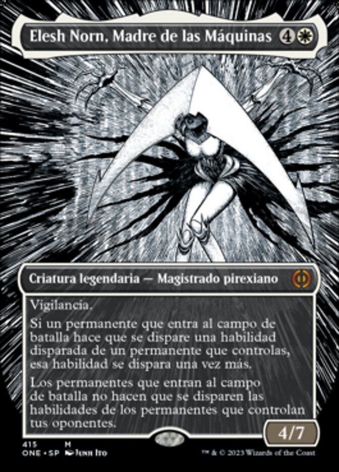 Elesh Norn, Madre de las Máquinas