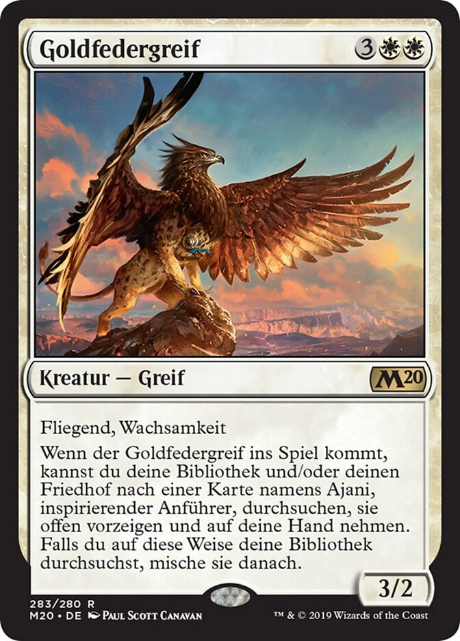 Goldfedergreif