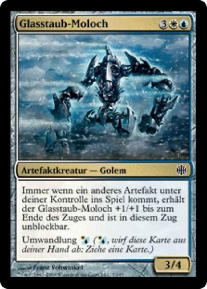 Glasstaub-Moloch