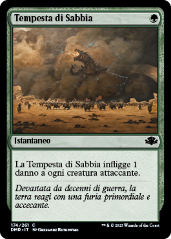 Tempesta di Sabbia