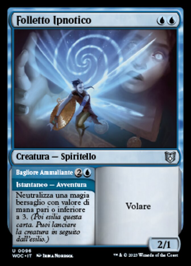 Hypnotic Sprite // Mesmeric Glare