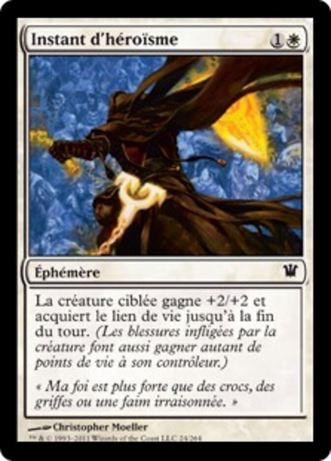 Instant d'héroïsme