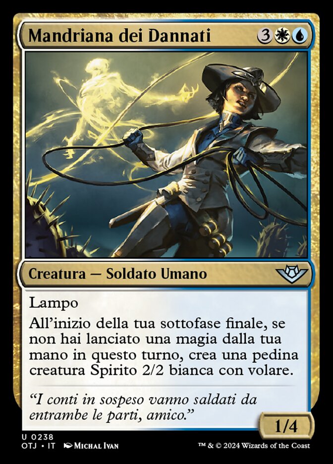 Mandriana dei Dannati