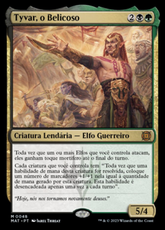 Tyvar, o Belicoso