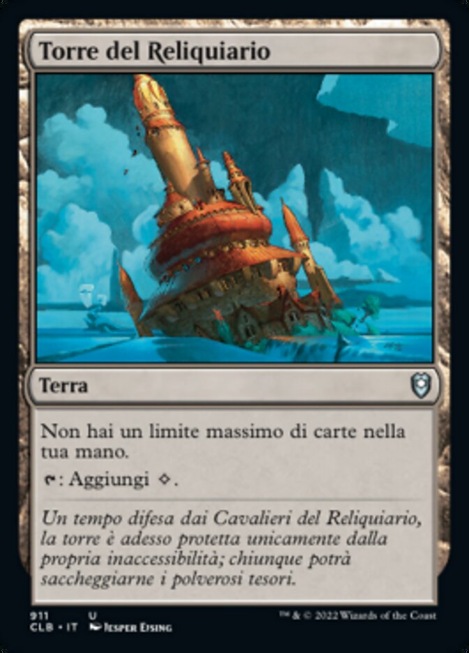 Torre del Reliquiario