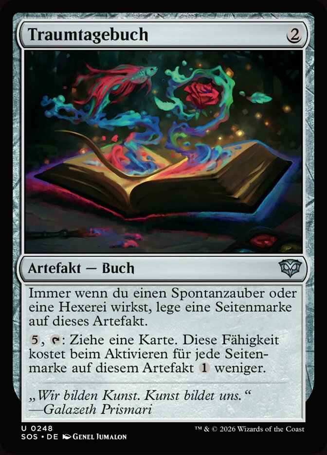 Traumtagebuch