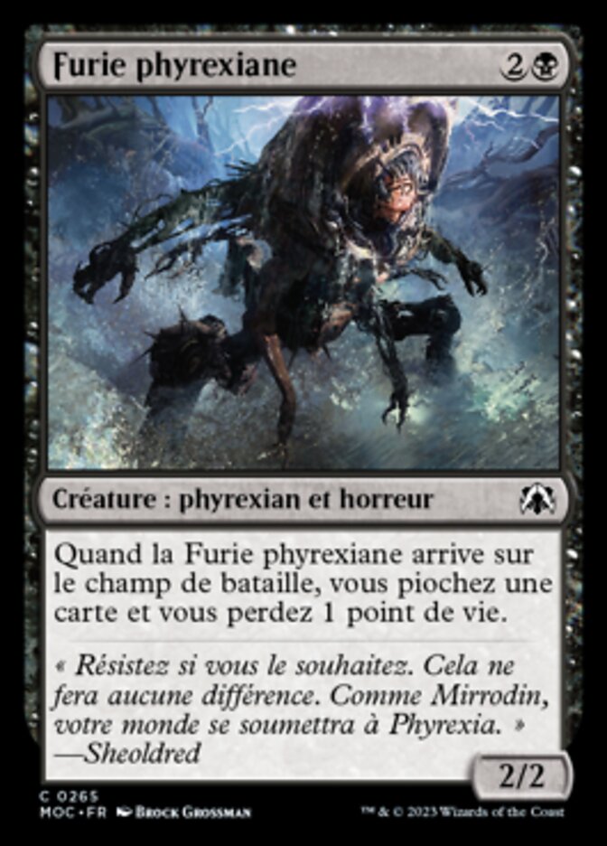 Furie phyrexiane