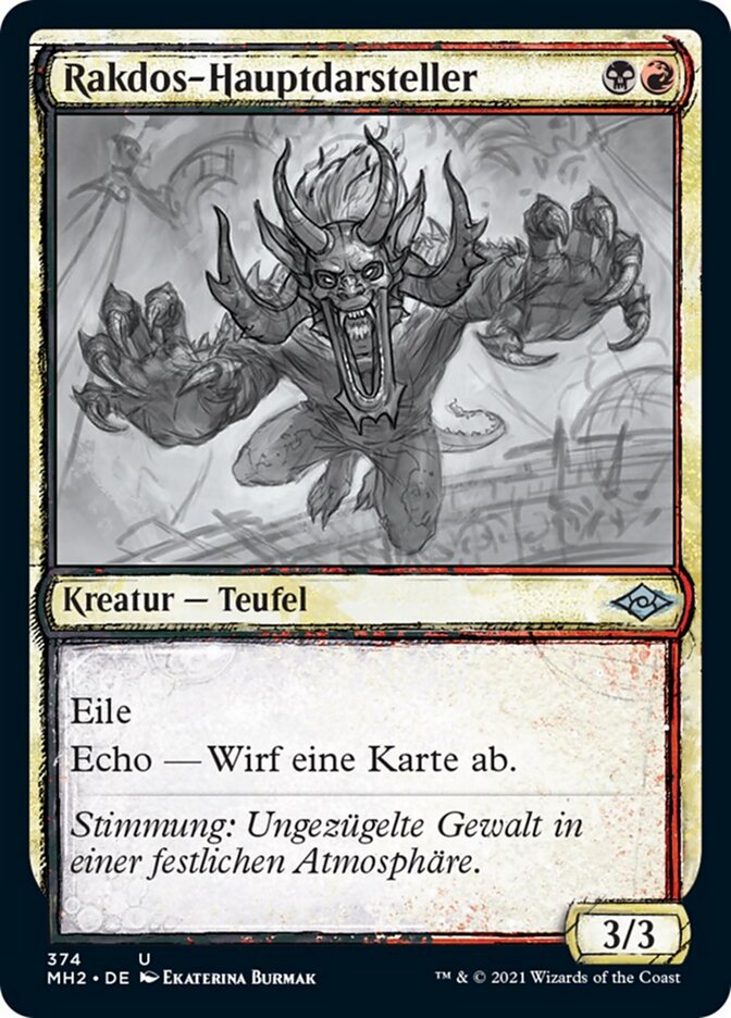 Rakdos-Hauptdarsteller