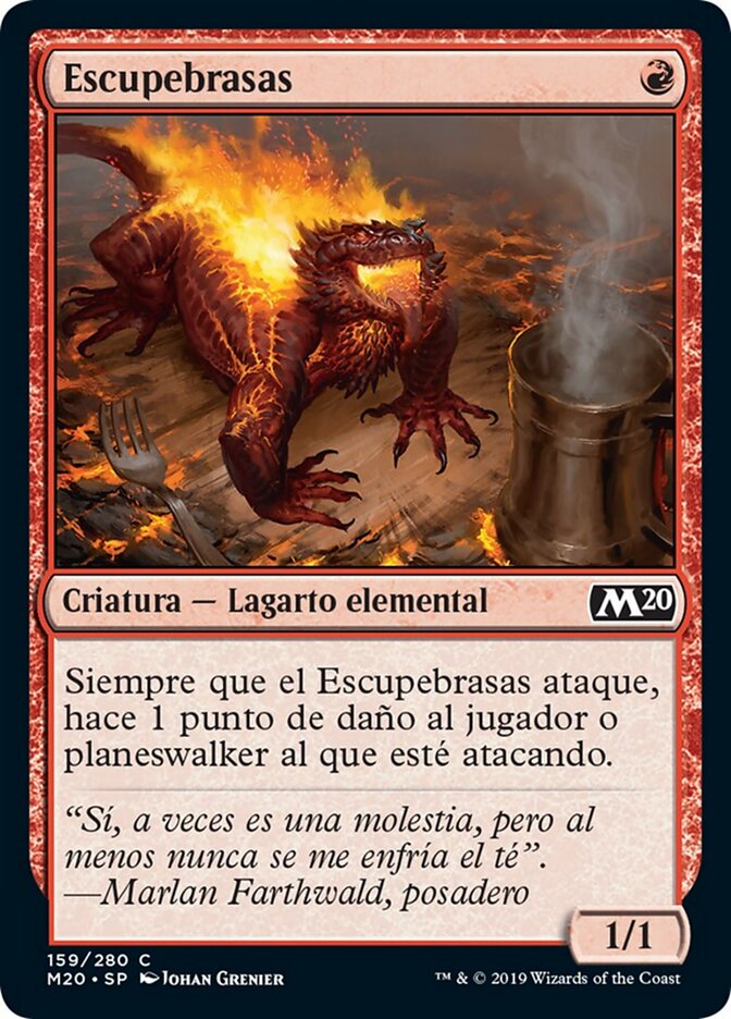 Escupebrasas