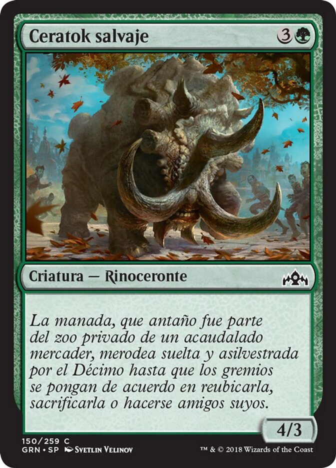 Ceratok salvaje