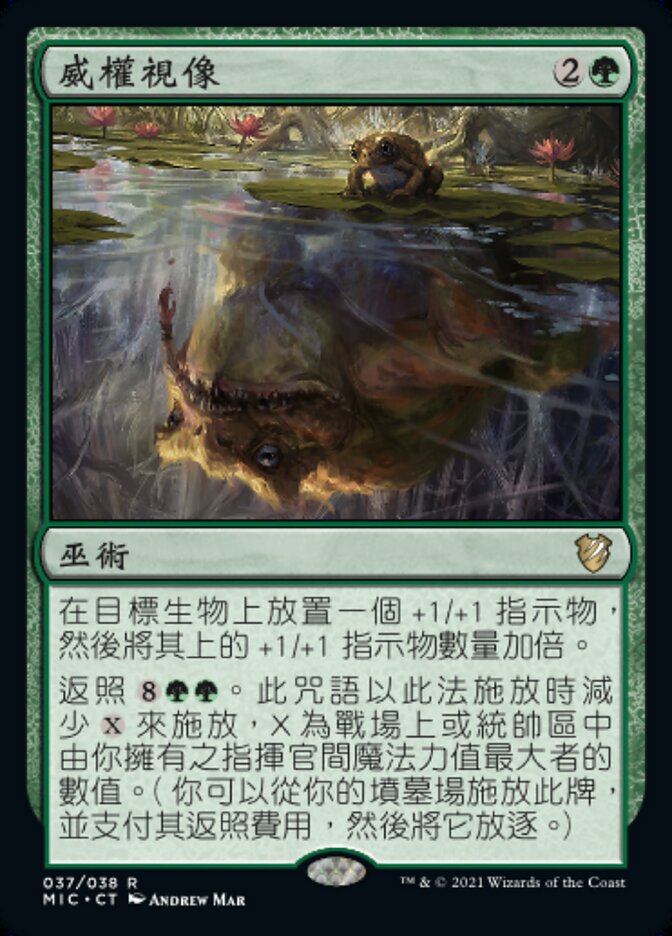 威權視像