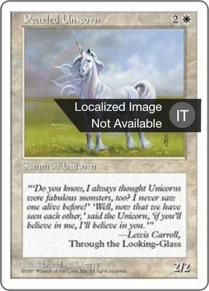 Unicorno Perlaceo