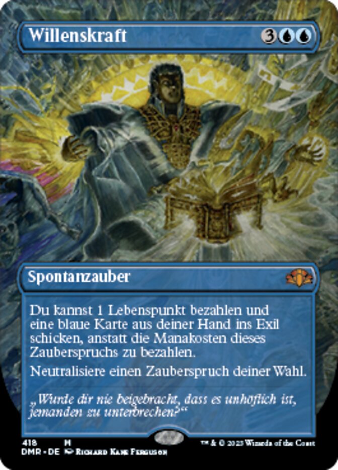 Willenskraft