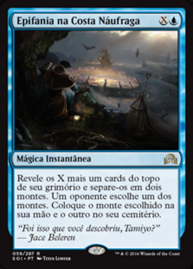 Epifania na Costa Náufraga