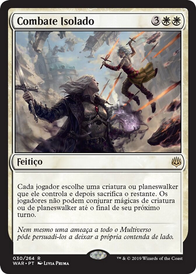 Combate Isolado