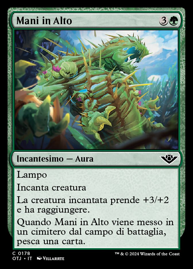 Mani in Alto