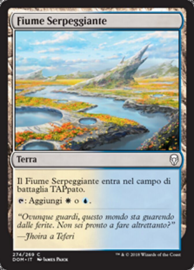 Fiume Serpeggiante