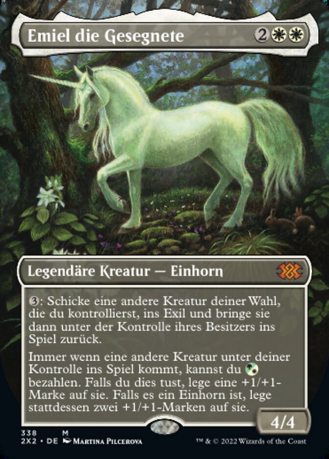 Emiel die Gesegnete