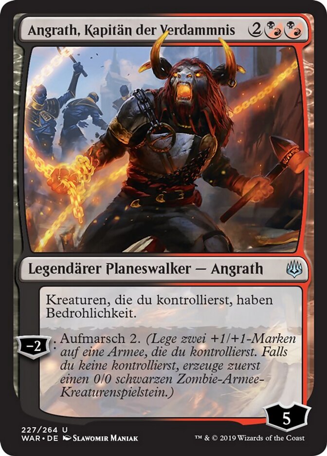 Angrath, Kapitän der Verdammnis