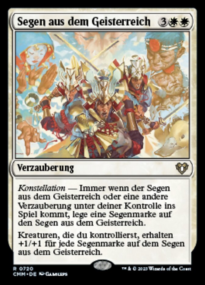 Segen aus dem Geisterreich