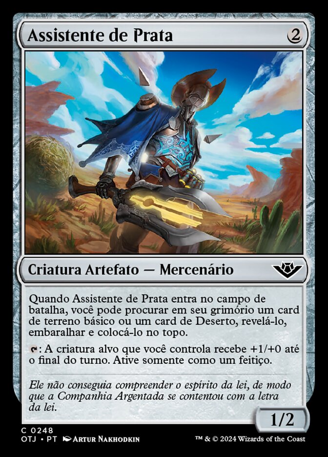 Assistente de Prata