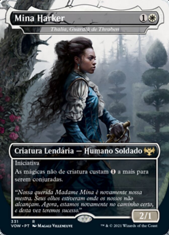 Thalia, Guardiã de Thraben