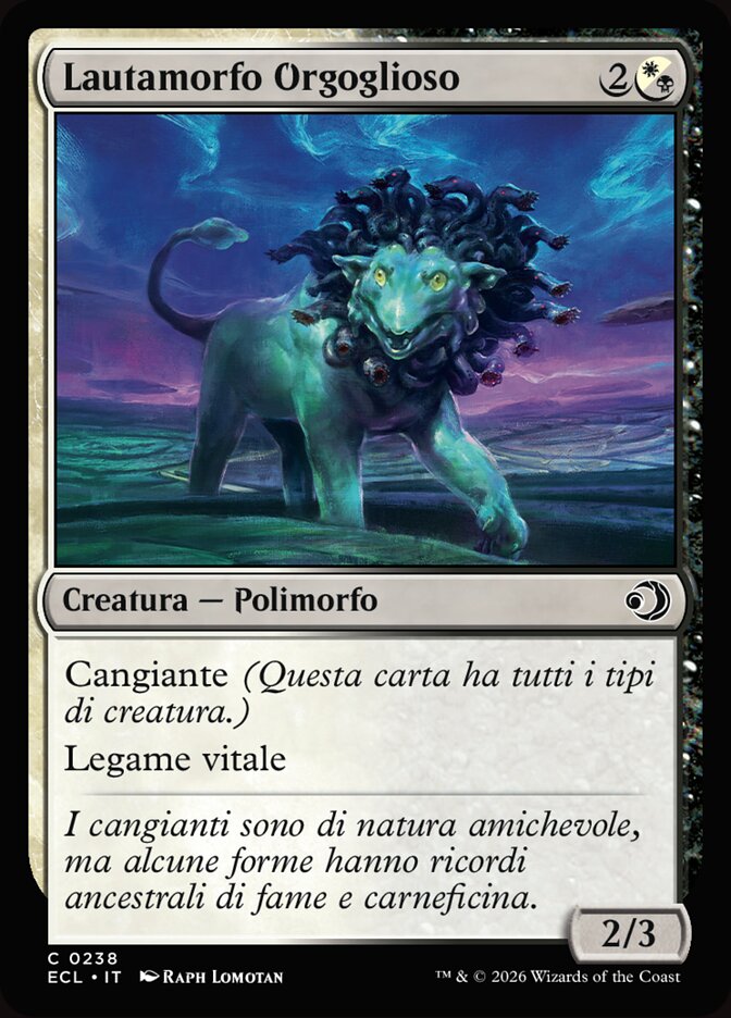 Lautamorfo Orgoglioso