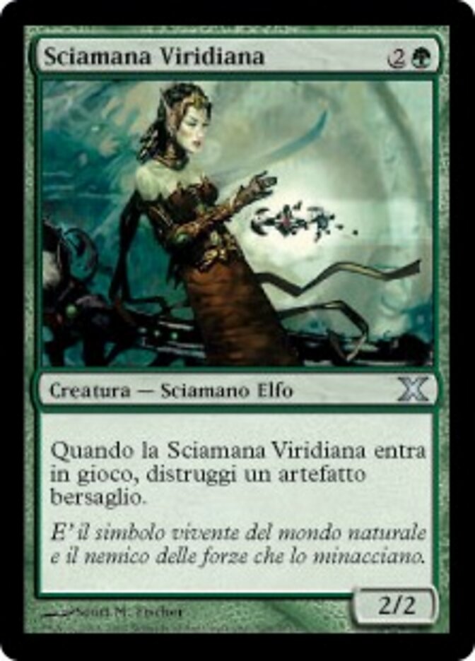 Sciamana Viridiana